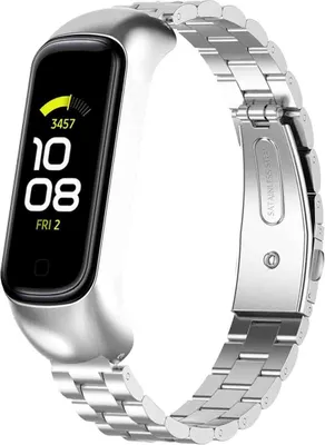 Image de imoshion Bracelet en acier pour le Samsung Galaxy Fit 2 - Argent