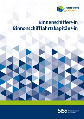 Obrázek produktu pro Binnenschiffer/-in. Binnenschifffahrtskapitän/-in