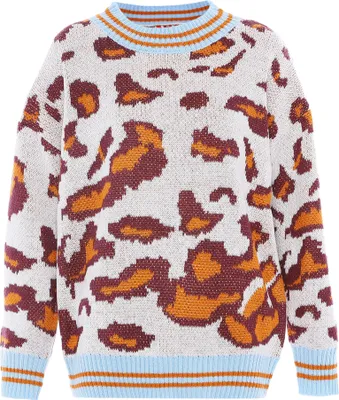 Immagine prodotto di Maglione da donna Speedlight - Bianco, taglia XL/XXL