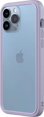 Produktbild von Rhinoshield CrashGuard NX iPhone 13 Pro Max Hülle Hardcase Bumper - Lila