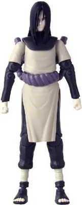Produktbild von Naruto Shippuden Anime Heroes Figur, Bandai Orochimaru Figur, 17 cm, Actionfigur
