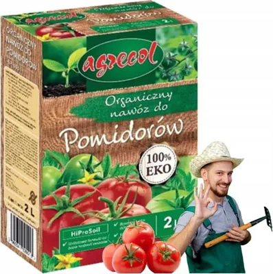 Obrázek produktu pro Organické hnojivo pro rajčata a zeleninu 2L HiProSoil