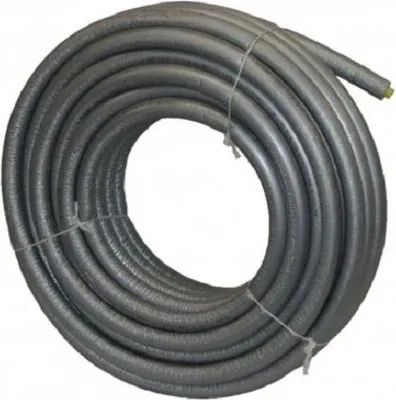 Produktbild von REHAU Universalrohr RAUTITAN stabil, 16,2 x 2,6mm, runde Dämmung 9mm, Bund mit 50m, 1 Stk.