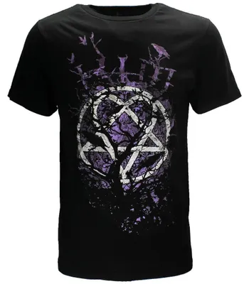 Produktbild von HIM Crows offizielles Band-T-Shirt - XL