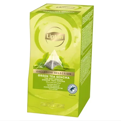 Produktbild von Lipton Tee exklusive Auswahl Sencha (6x25 Stück)