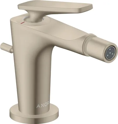 Produktbild von hansgrohe AXOR Citterio C Einhebel-Bidetmischer, mit Zugstangen-Ablaufgarnitur, 49210820