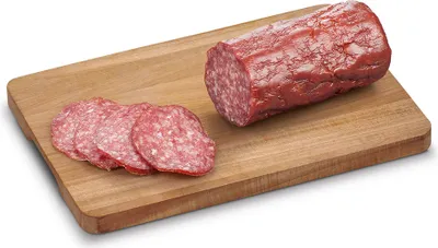 Produktbild von Broger Rindfleisch-Salami Bio, im Stück