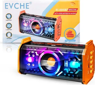 Produktbild von Evche EC-2310BT MECHA Bluetooth-Lautsprecher