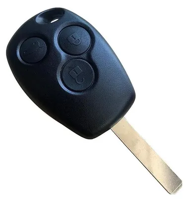 Obrázok produktu pre Puzdra kľúča Techstar® kompatibilná s Renault Clio, Megane, Laguna, Dacia Logan, Duster, Sandero, 3 tlačidlá, VA6