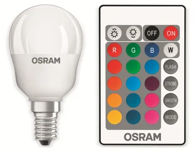 Produktbild von Osram STAR+, 4,5 W, 25 W, E14, 250 lm, 25000 h, Multi, Warmweiß