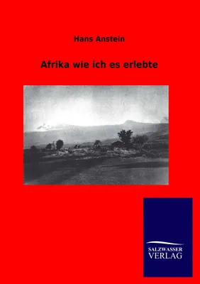 Produktbild von Afrika wie ich es erlebte