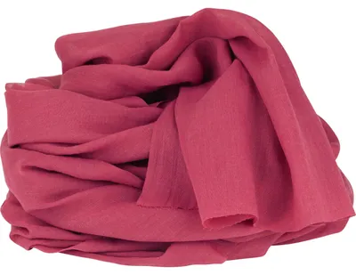Produktbild von 100%Mosel Musselin Tischläufer, in Bordeaux Rot (48 cm x 5 m), 66 g/m²