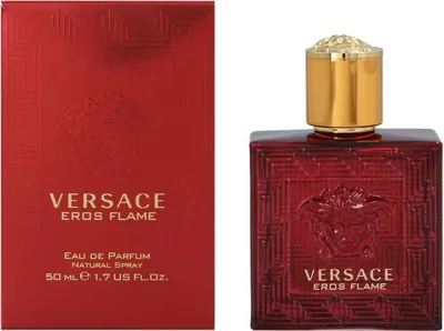 Zdjęcie produktu dla Versace Eros Flame Eau De Perfume Spray 50ml