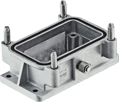 Produktbild von "Han 10B EMV Anbaugehäuse für 1 Zentralbügel"
