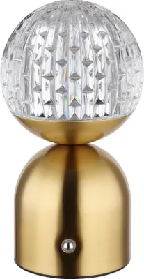Produktbild von GLOBO 21007M, Acryl, Metall, IP20, III, 2,5 W, LED, 120°