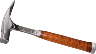 Zdjęcie produktu dla Młotek stolarski X-Striker, w całości ze stali, z magnesem i skórzanym uchwytem, 965 g, 5130070000