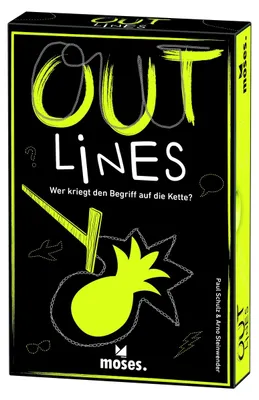 Obrázok produktu pre Moses Verlag 090139 Outlines - Hra na kreslenie