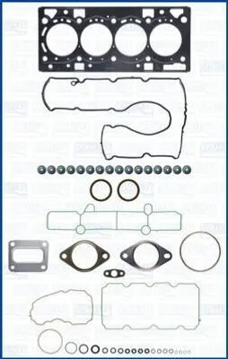 Produktbild von AJUSA 52447500 Zylinderkopf Dichtungssatz für FORD FOCUS III Turnier Kuga Mk2 (DM2) FOCUS III Mondeo V Kombi (CF) C-Max II (DXA/CB7, DXA/CEU)