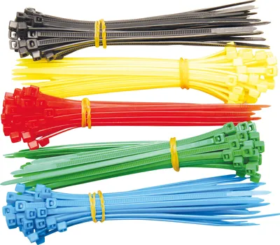 Immagine prodotto di Assortimento di fascette per cavi | colorate | 2,4 x 100 mm | 200 pz.