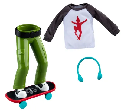 Obrázek produktu pro Skateboard Elf on the Shelf® MagiFreez™ 72173