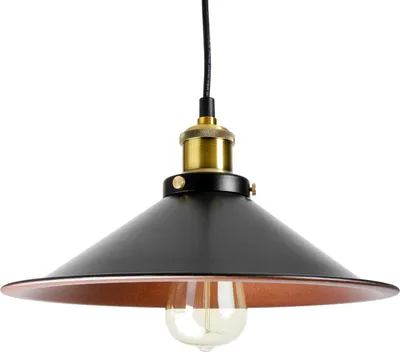 Obrázek produktu pro Závěsné světlo jídelna vintage průmyslový design černá E27 závěsná lampa jídelní stůl