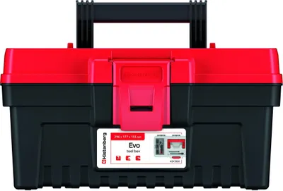 Obrázek produktu pro Box na nářadí Box na nářadí Přepravní organizér červený 296 x 177 x 155 mm