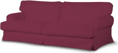 Produktbild von Dekoria Bezug für Ekeskog Sofa nicht ausklappbar, pflaume , Bezug für Ekeskog nicht ausklappbar