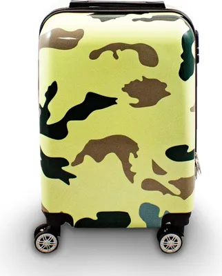 Produktbild von Bituxx Kofferset 3teilig Design Camouflage MS-17312