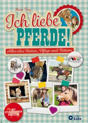 Produktbild von Ich liebe Pferde!