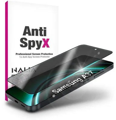 Productafbeelding van Privacy Screen Protector voor Samsung Galaxy A37 - Anti-Spionage Zwart