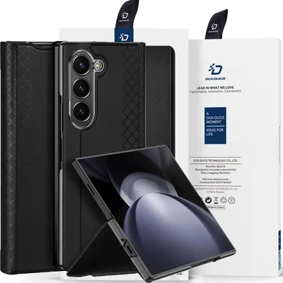 Zdjęcie produktu dla Etui na telefon DUX DUCIS BRIL pasuje do SAMSUNG Z Fold6 5G czarny