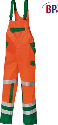 Produktbild von BP Warnschutzhose 2011 Gr. 52n warnorange/grün