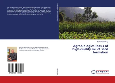 Produktbild von Agrobiological basis of high-quality millet seed formation