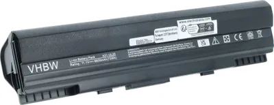 Produktbild von vhbw Akku kompatibel mit Asus Pro23 Notebook (6600 mAh, 11,1 V, Li-Ion)