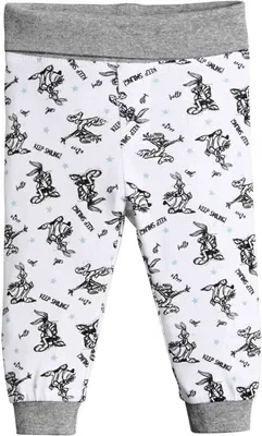 Produktbild von Looney Tunes Baby Schlupfhose NIedliche Jungen Hose Weiß 62/68