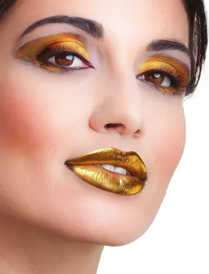 Imagen del producto de Labial dorado - Talla única
