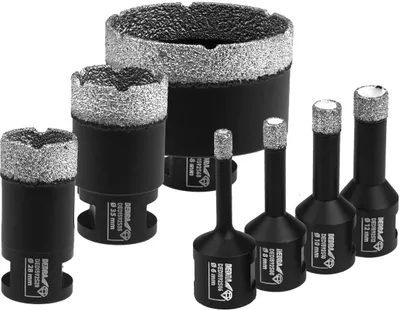 Produktbild von Diamant-Hartfliesensatz:6,8,10,12,28,35,68mm