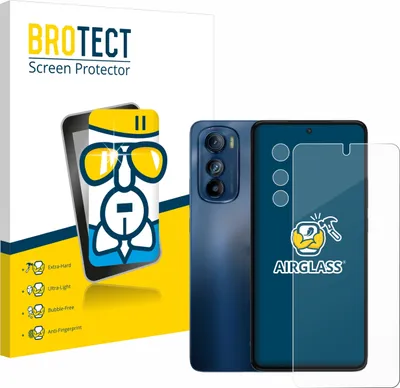 Produktbild von BROTECT Schutzglas für Motorola Edge 30 (Display+Kamera) Schutzfolie Panzer Folie Glas Display Schutz klar