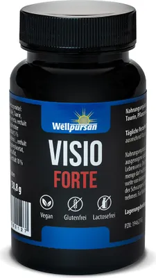 Produktbild von Wellpursan Visio forte Augenkapseln