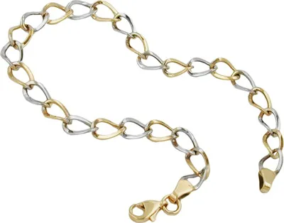 Produktbild von Armband Armschmuck Ankerkette Goldschmuck 375 Gold 19cm Damen Goldarmband