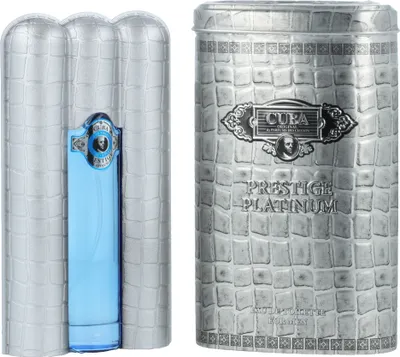 Produktbild von Cuba Prestige Platinum Eau De Toilette 90 ml (man)