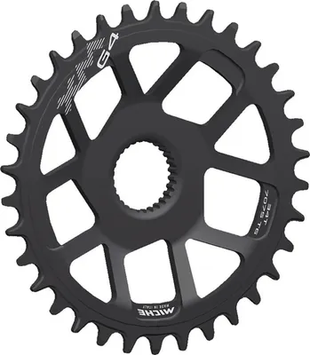 Image de Miche Pignon d'entraînement E-Bike XM G4 pour Bosch4 12/11 fois 38Z noir NW