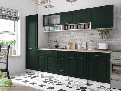 Obrázek produktu pro Kuchyňská linka BIRGID 300cm - Green