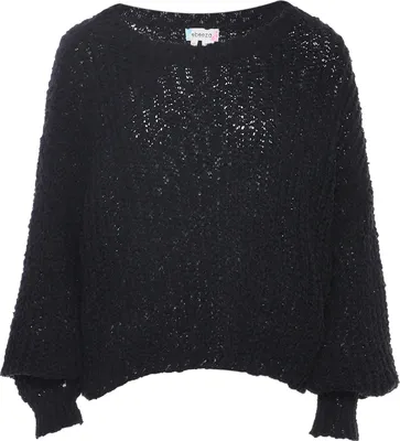 Produktbild von ebeeza damen pullover - schwarz, XL/XXL