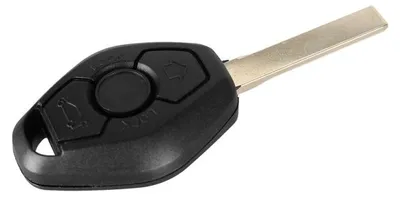 Immagine prodotto di Inserto per chiave Techstar compatibile con BMW Serie 1, 3, 4, 5, 6, 7, X, M, Z, Mini Cooper, 2 Track, 3 pulsanti