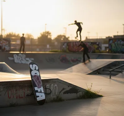 Image de Planche de Skate – 8.25" – Logo – Deck Violet – Sofa Skateboards