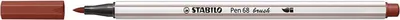 Produktbild von STABILO Pinselstift Pen 68 brush siena