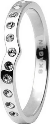 Produktbild von Damenring Skagen JRSS024SS5 (10)