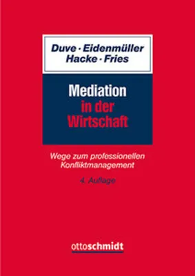 Immagine prodotto di Mediation in der Wirtschaft