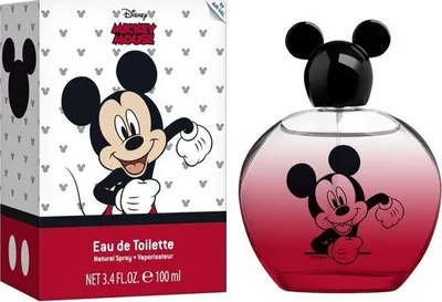 Produktbild von Disney Mickey Eau de Toilette Spray 100 ml für Herren